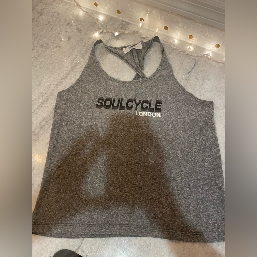 SoulCycle London Racerback Tank